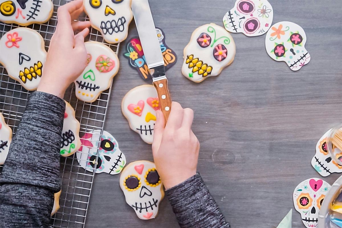 Make & Take: Decorate Sugar Cookies for Day of the Dead