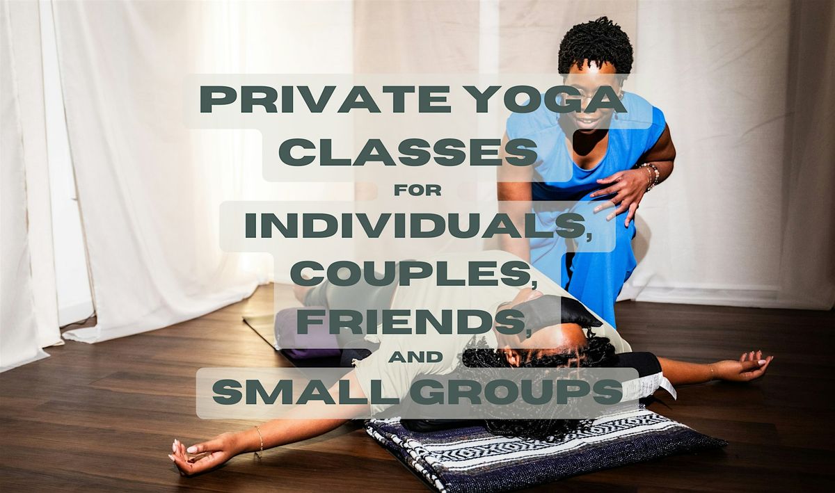 50% Off Private Yoga Classes! Offer Ends 3\/15