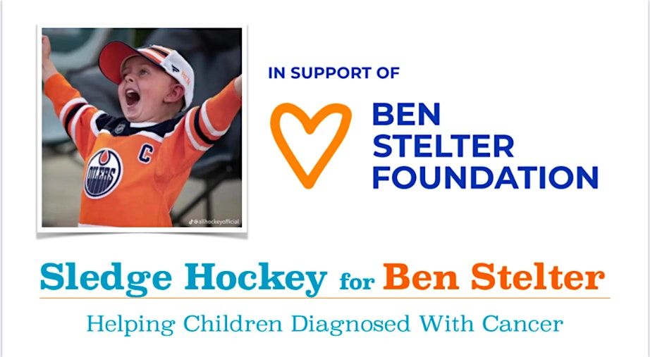 Sledge Hockey for Ben Stelter