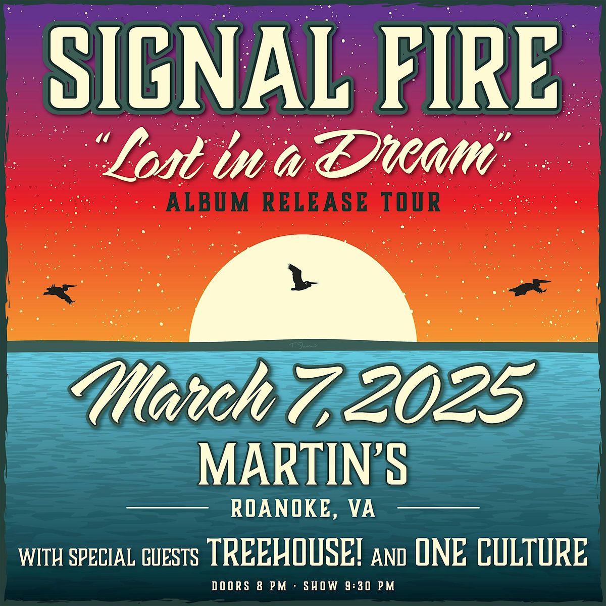 Signal Fire, Treehouse! & One Culture