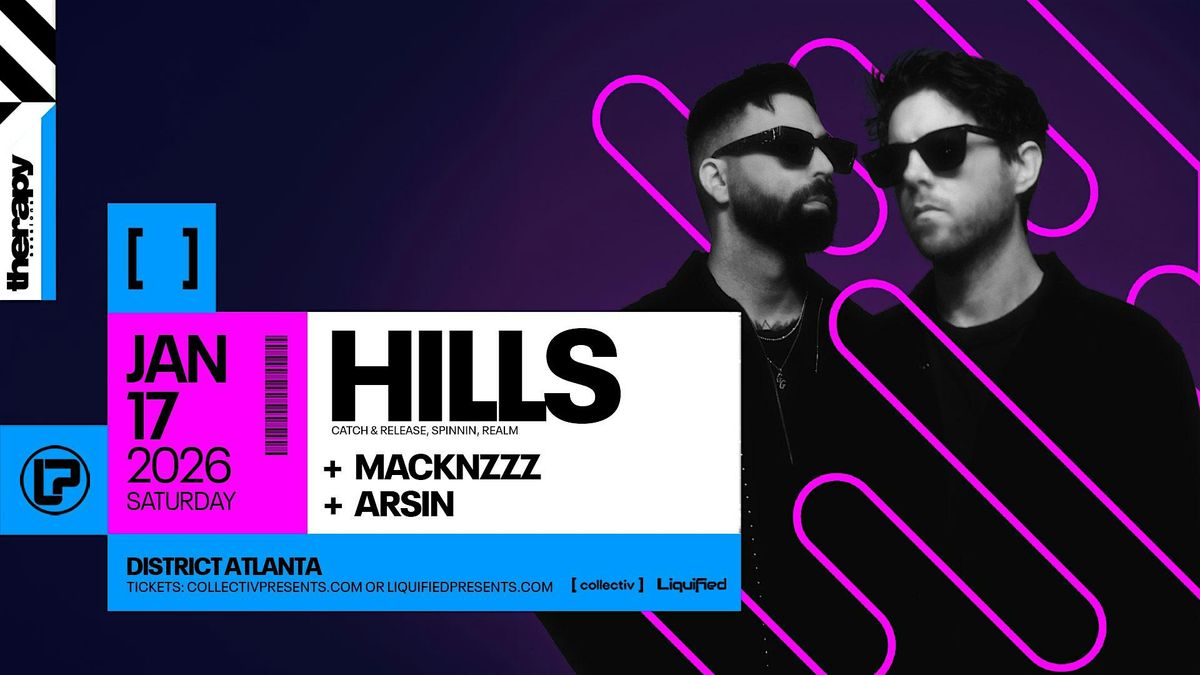 HILLS  | Saturday January 17th 2026  | District Atlanta