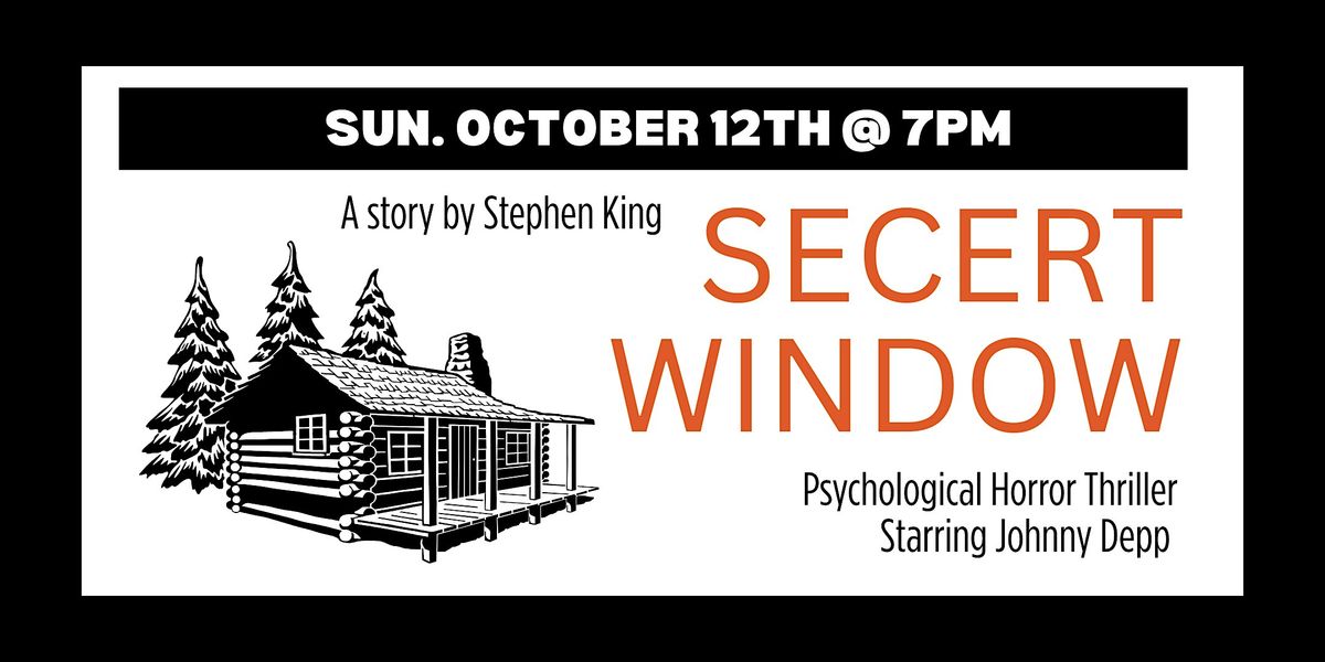 Sunday Scaries Showing for Secert Window
