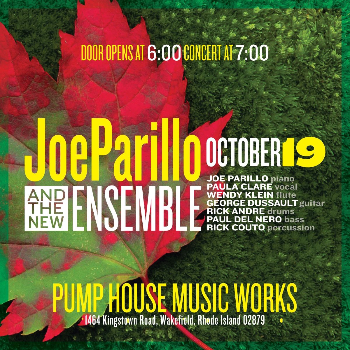 Joe Parillo & The New Ensemble