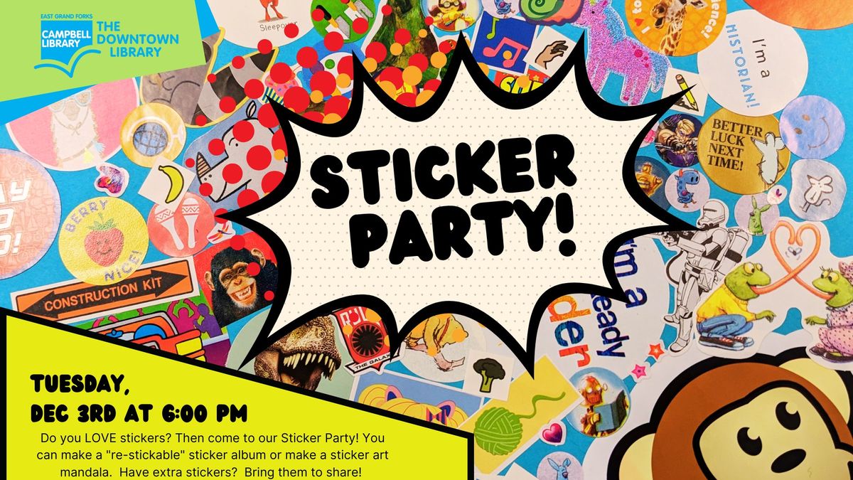 Sticker Party