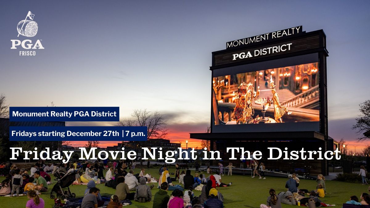 Friday Movie Night in The District