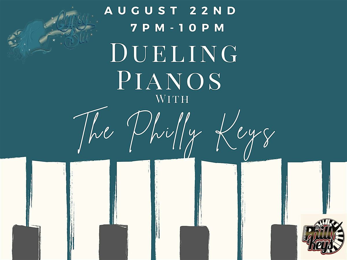 Dueling Pianos with The Philly Keys