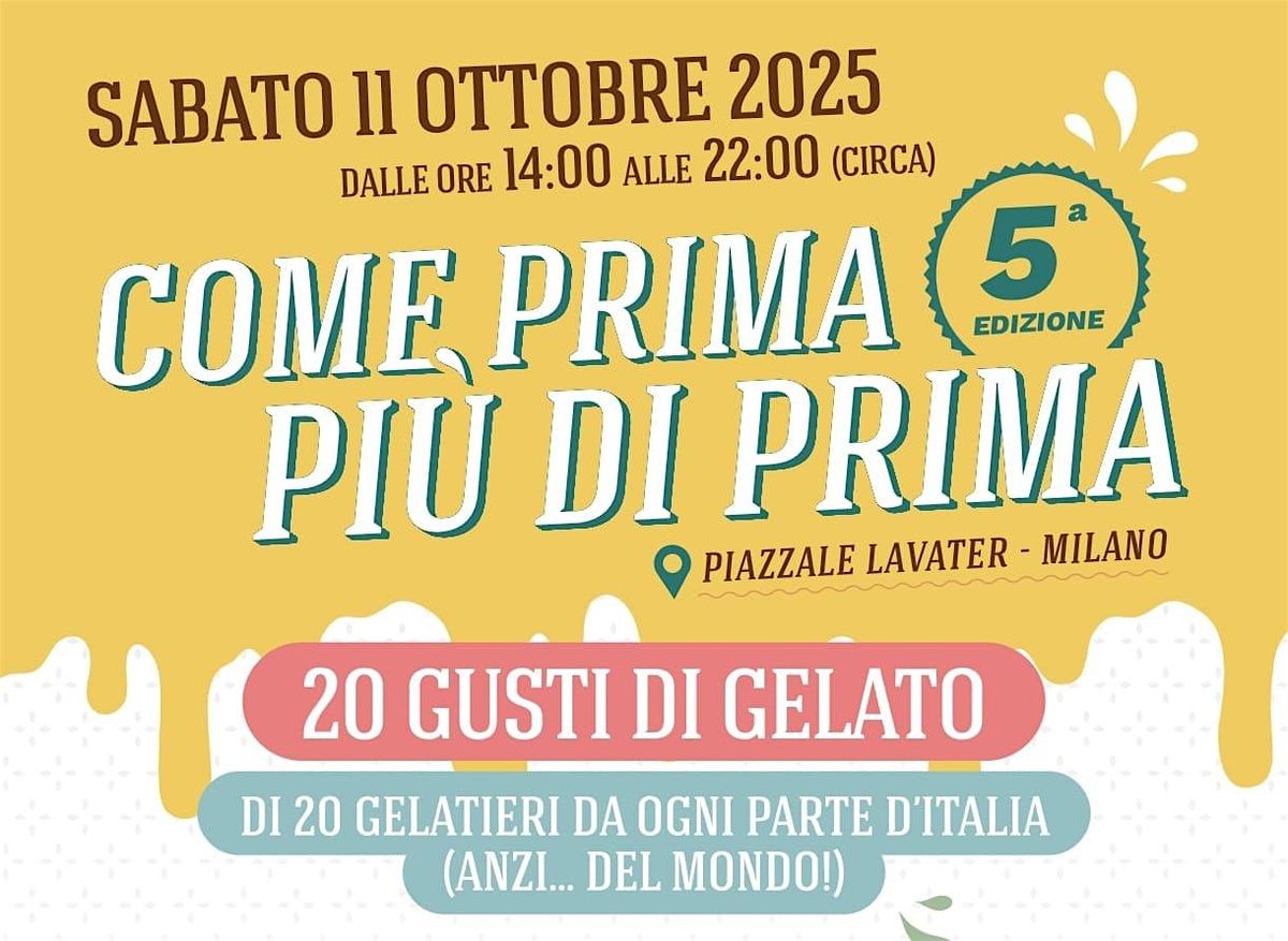 Come Prima Pi\u00f9 di Prima Vol.5