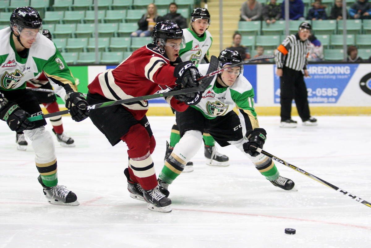 Red Deer Rebels at Prince Albert Raiders