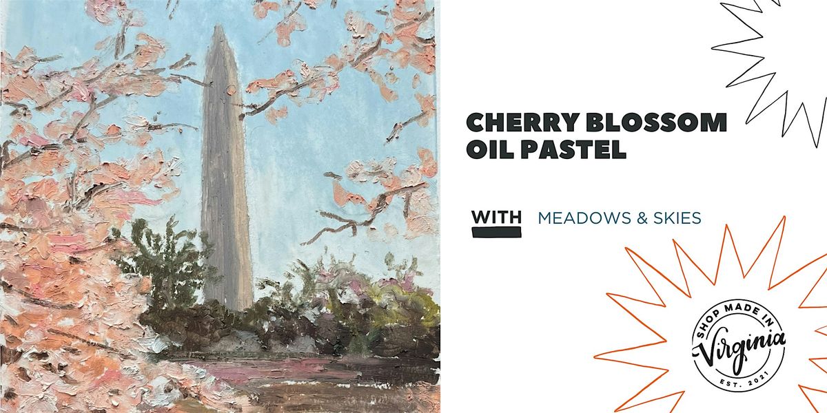 Cherry Blossom Oil Pastels