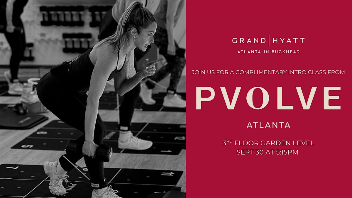 Pvolve at Grand Hyatt Atlanta