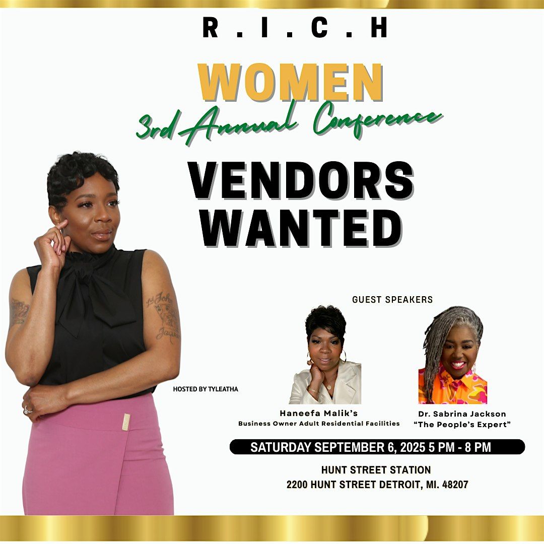 Vendors Wanted