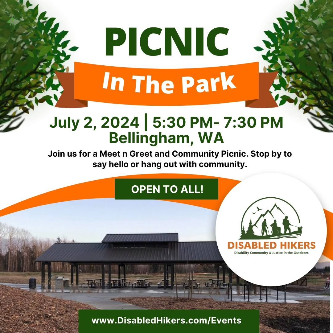Disabled Hikers Community Picnic
