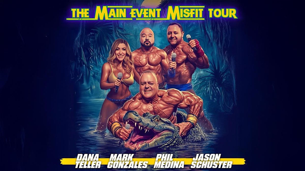 Main Event Misfit Comedy Tour @ The Box 2.0