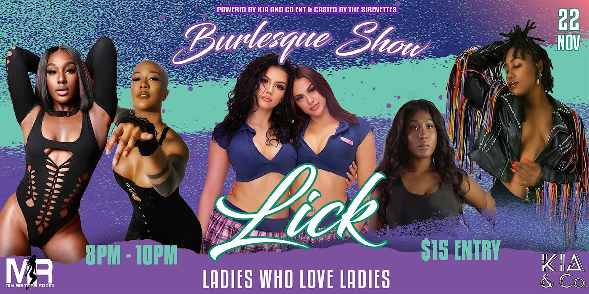 Lick Burlesque Show