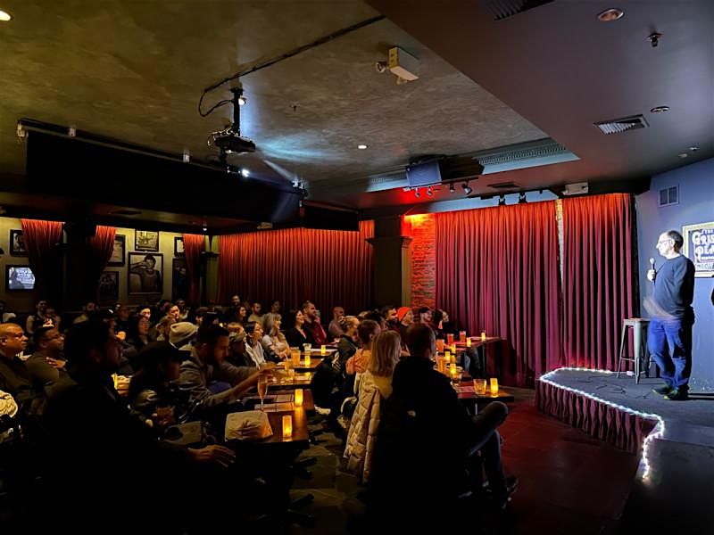 7:30pm Stand-Up Comedy in the Heart of NYC