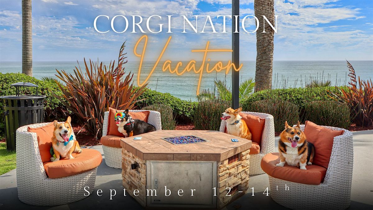 Pismo Beach Corgi Nation Vacation