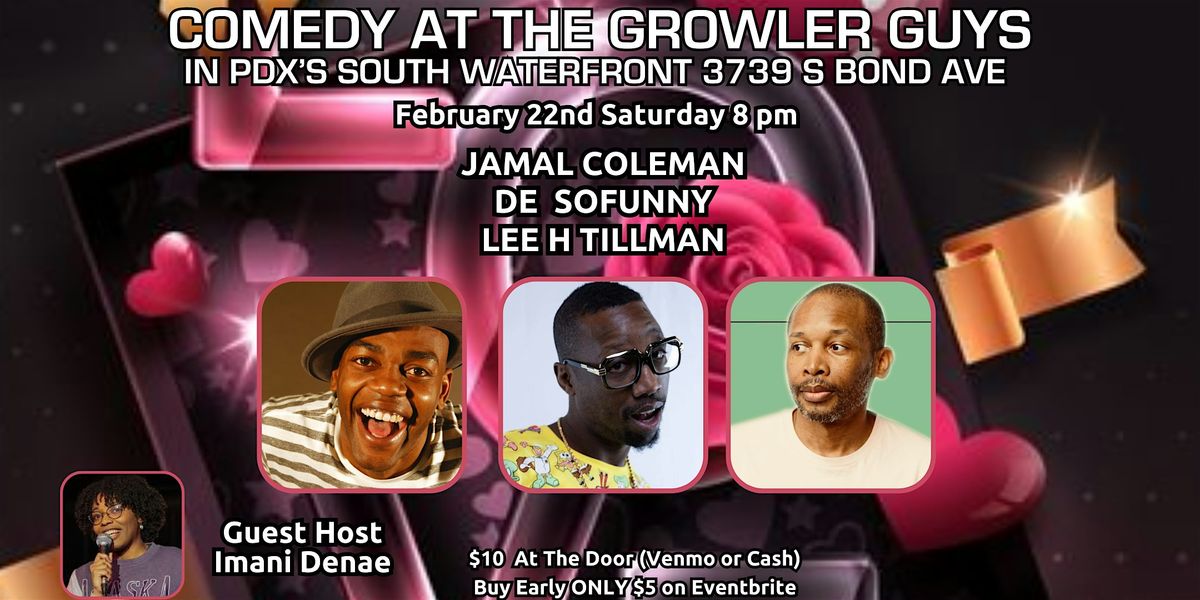 Stand-Up Comedy Showcase at The Growler Guys