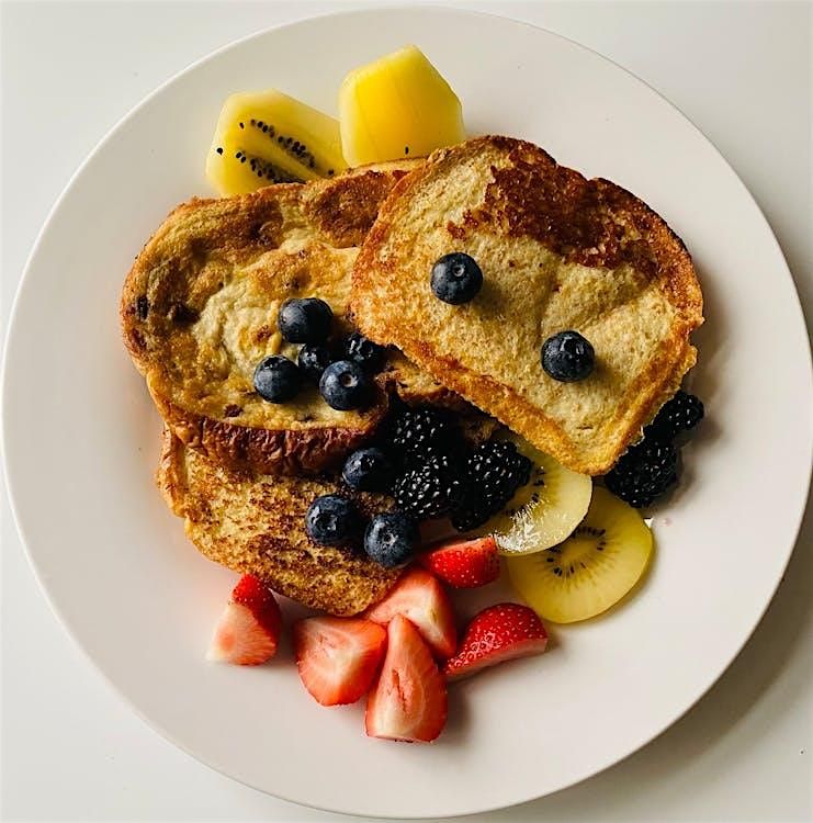 Cooking on Campus Breakfast for Dinner