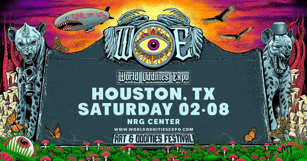 World Oddities Expo - Houston TX