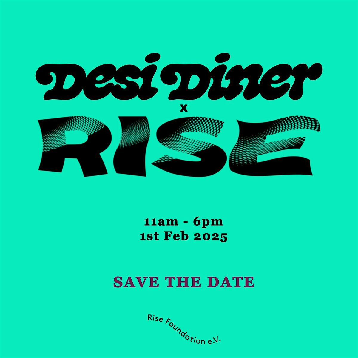 Rise Nights x Desi Diner - UK Garage Brunch