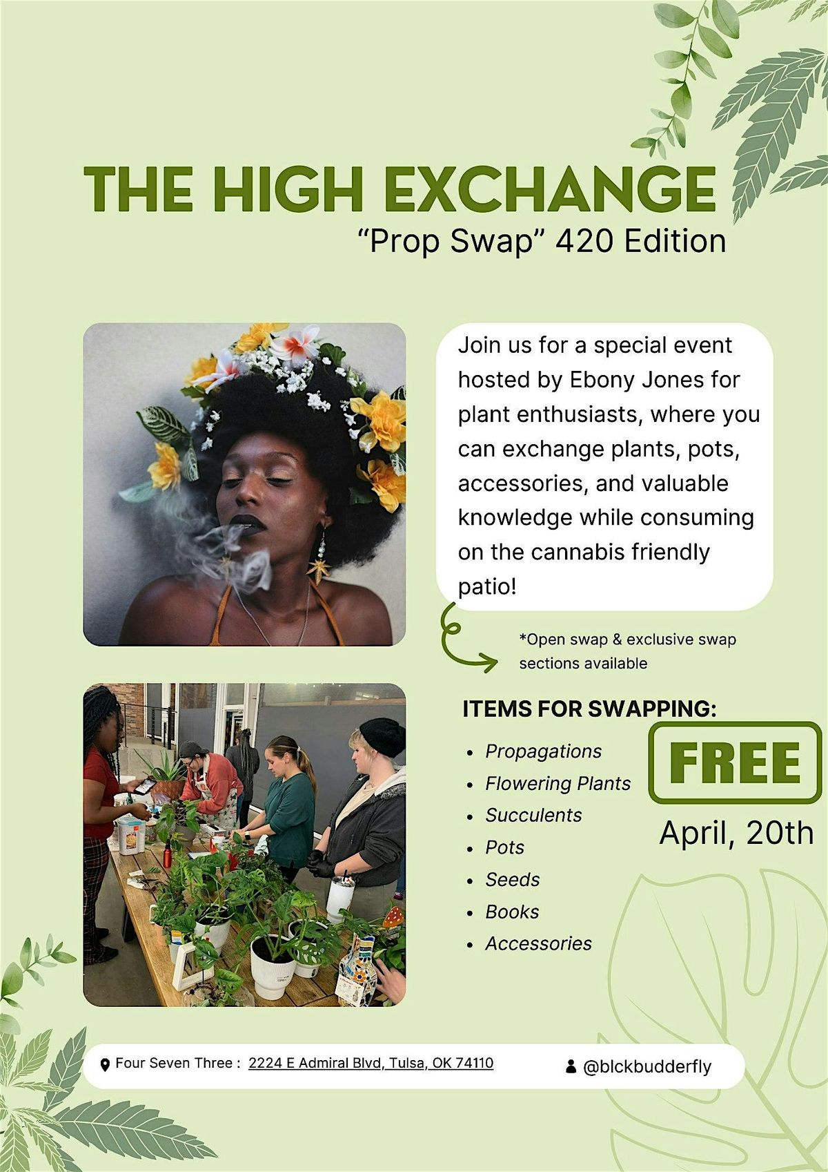 The High Exchange "August Book & Prop Swap"