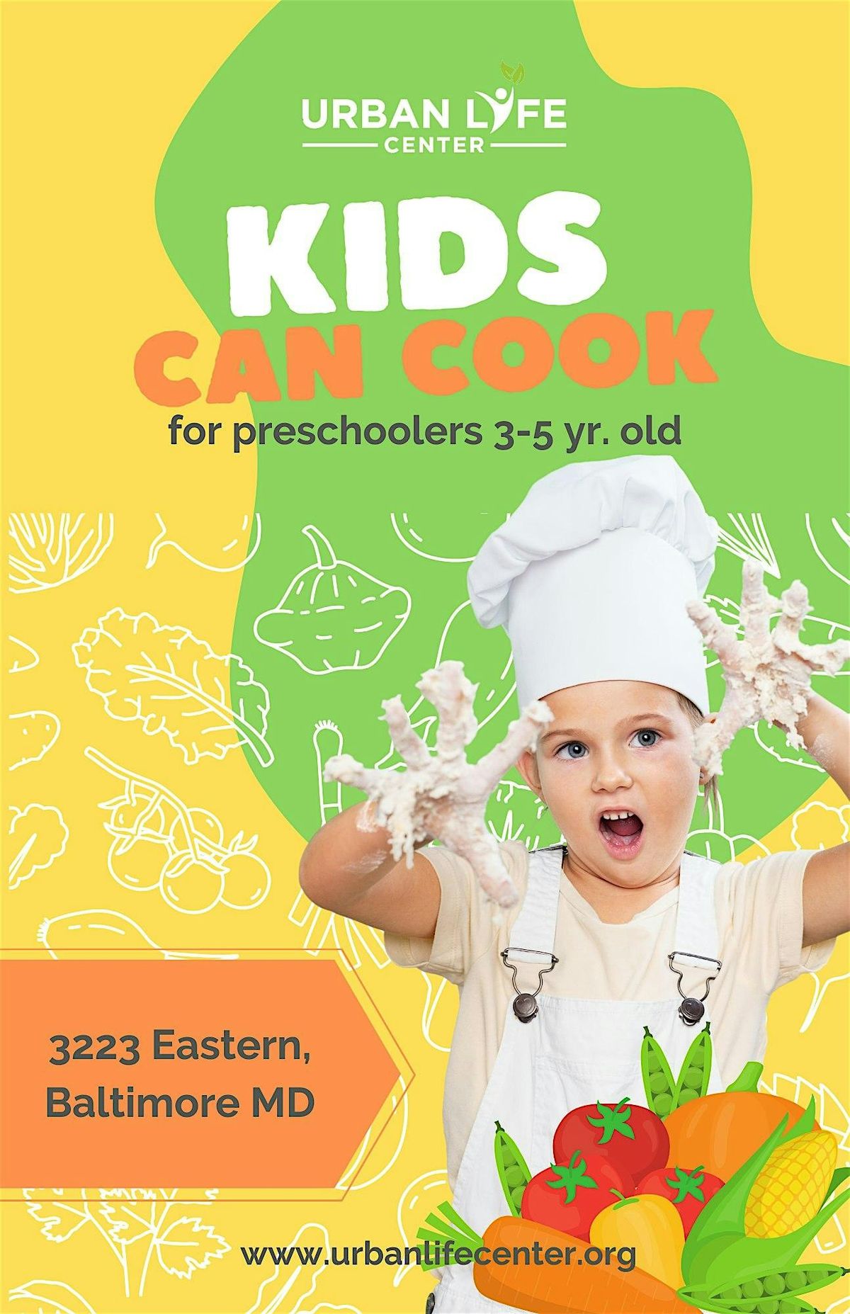 Kids Can Cook for Preschoolers & Parents
