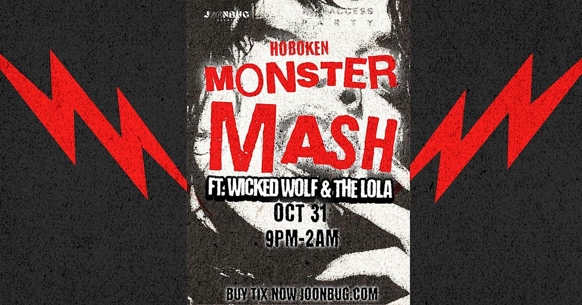 HOBOKEN MONSTER MASH HALLOWEEN PARTY 2025
