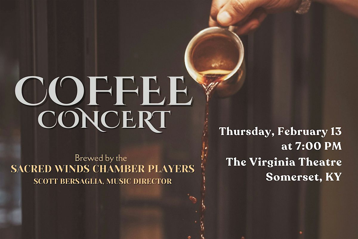 Sacred Winds Coffee Concert