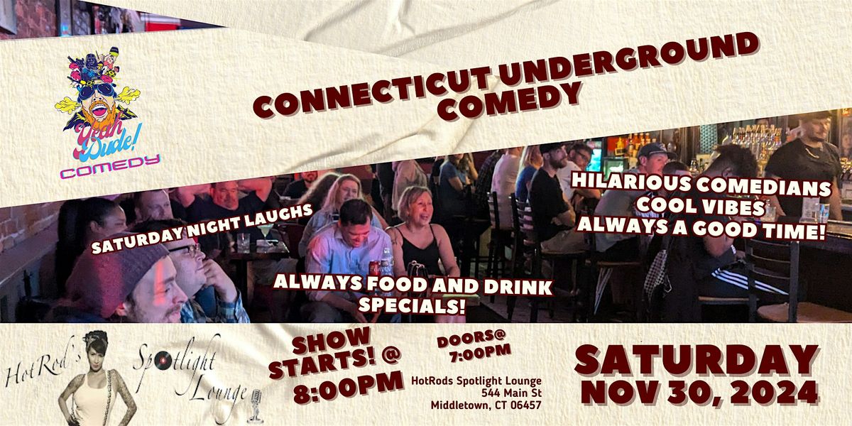 CT Underground Comedy Show