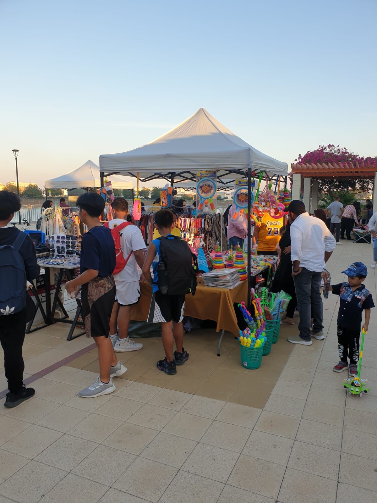 Weekend Market @ Al Nahda Pond Park