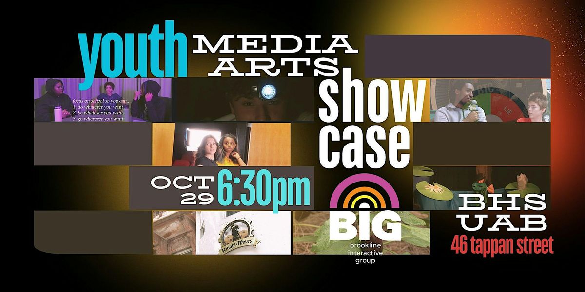 Brookline Interactive Group Youth Media Showcase
