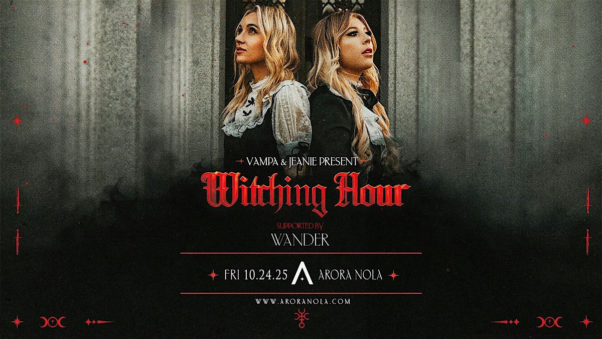 WITCHING HOUR [ VAMPA x JEANIE ]