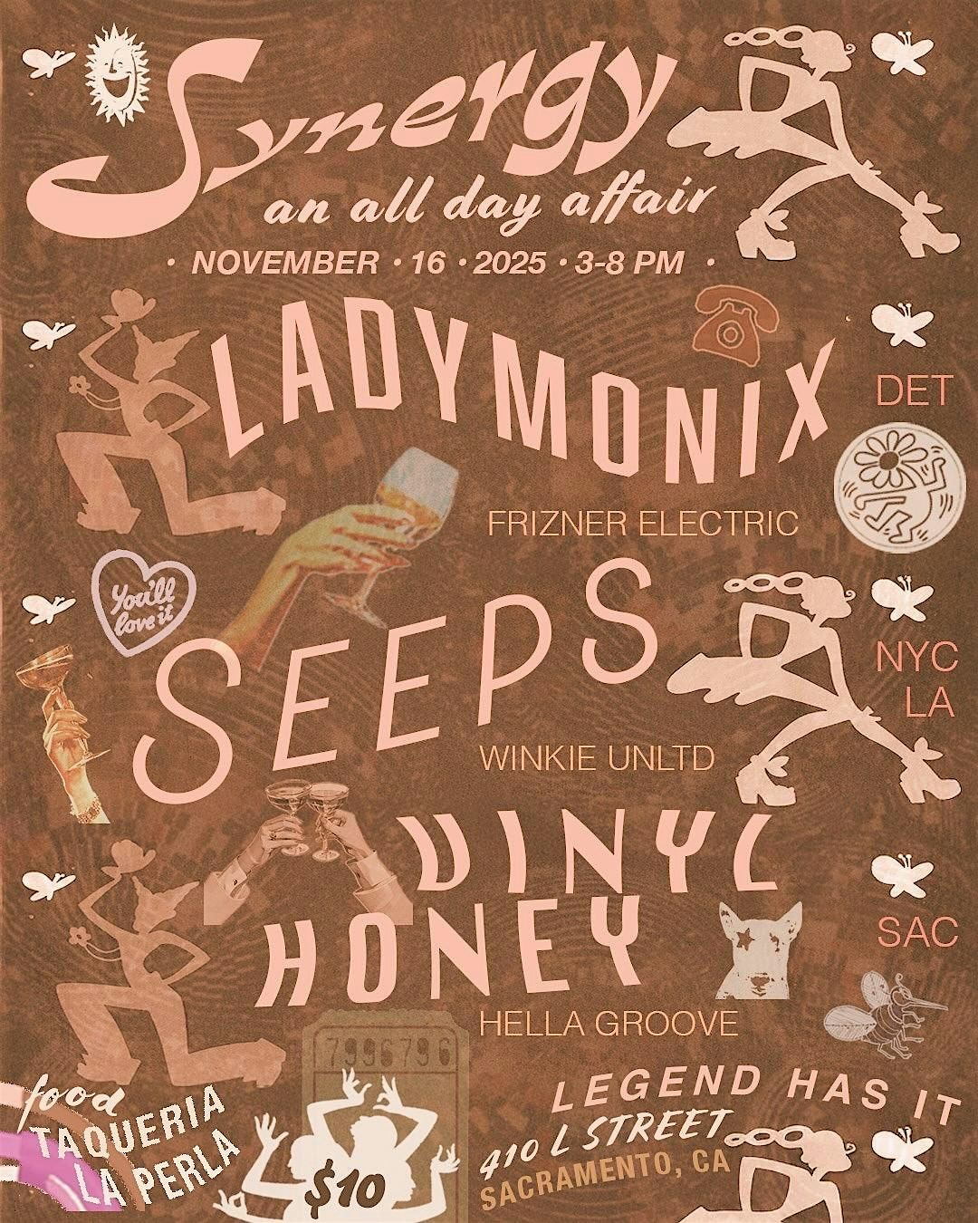 SYNERGY at Legend Has It