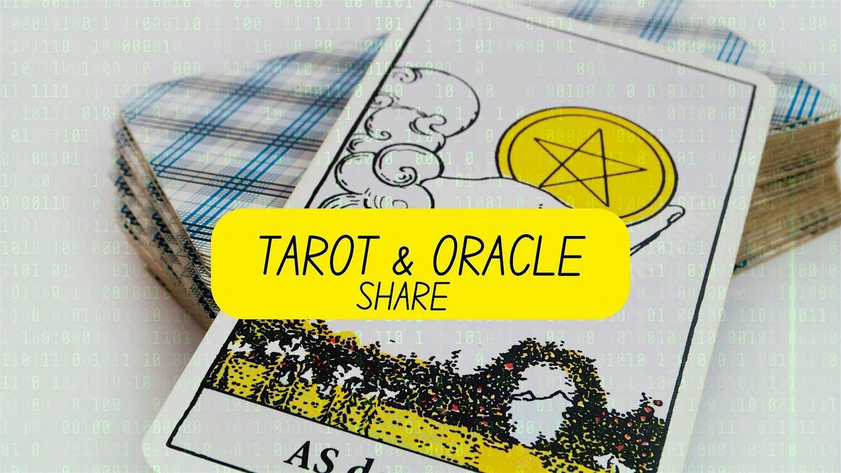 Monthly Tarot & Oracle Share with Brandon Loving