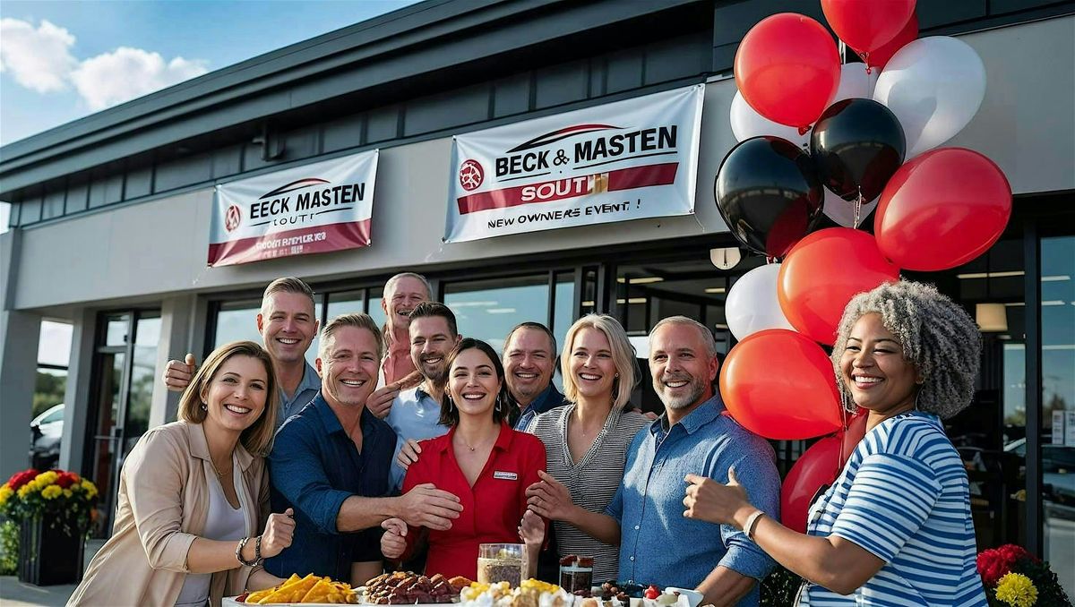 New Owner's Celebration event!