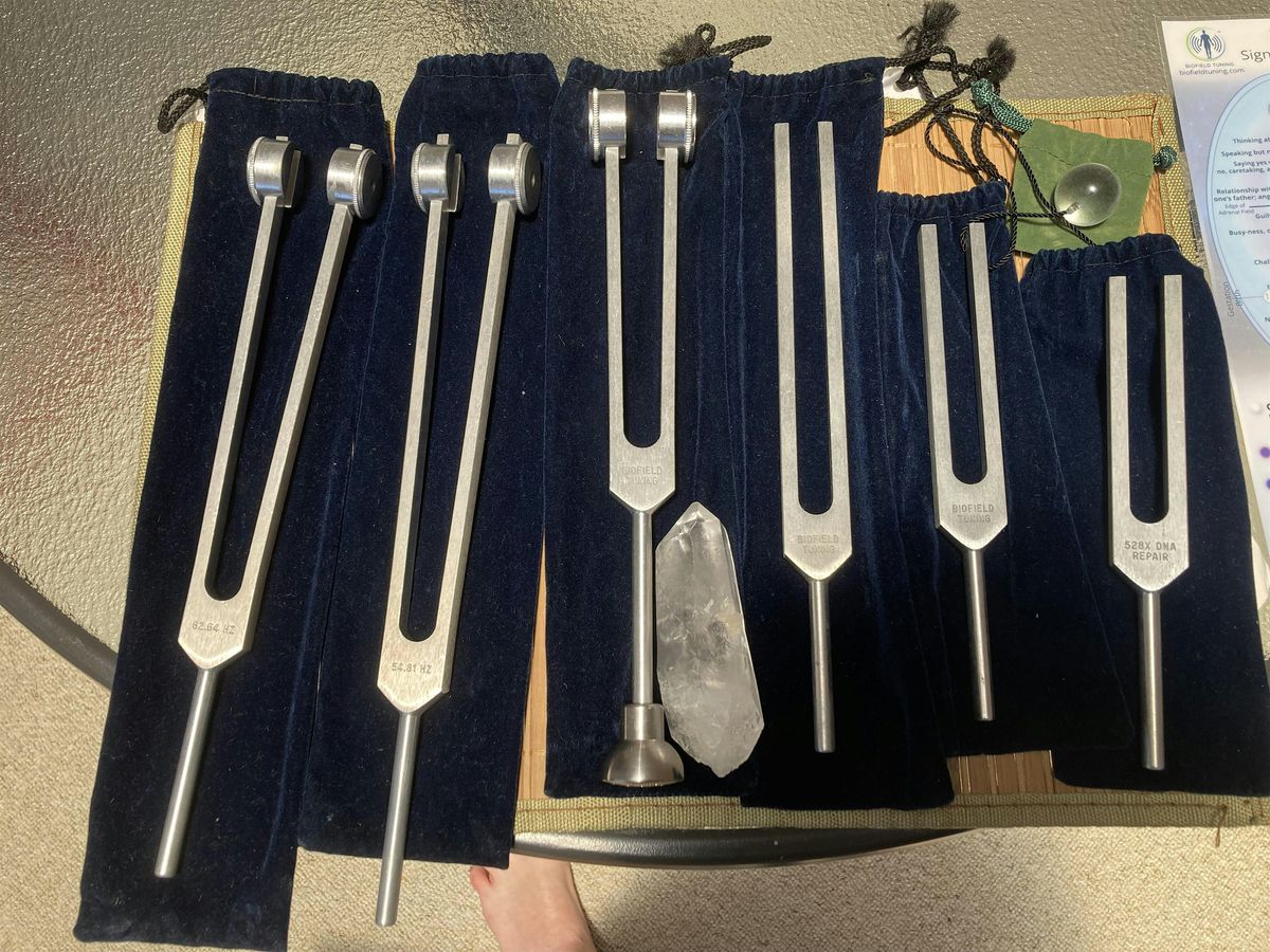 Find Your Voice - Group Biofield Tuning