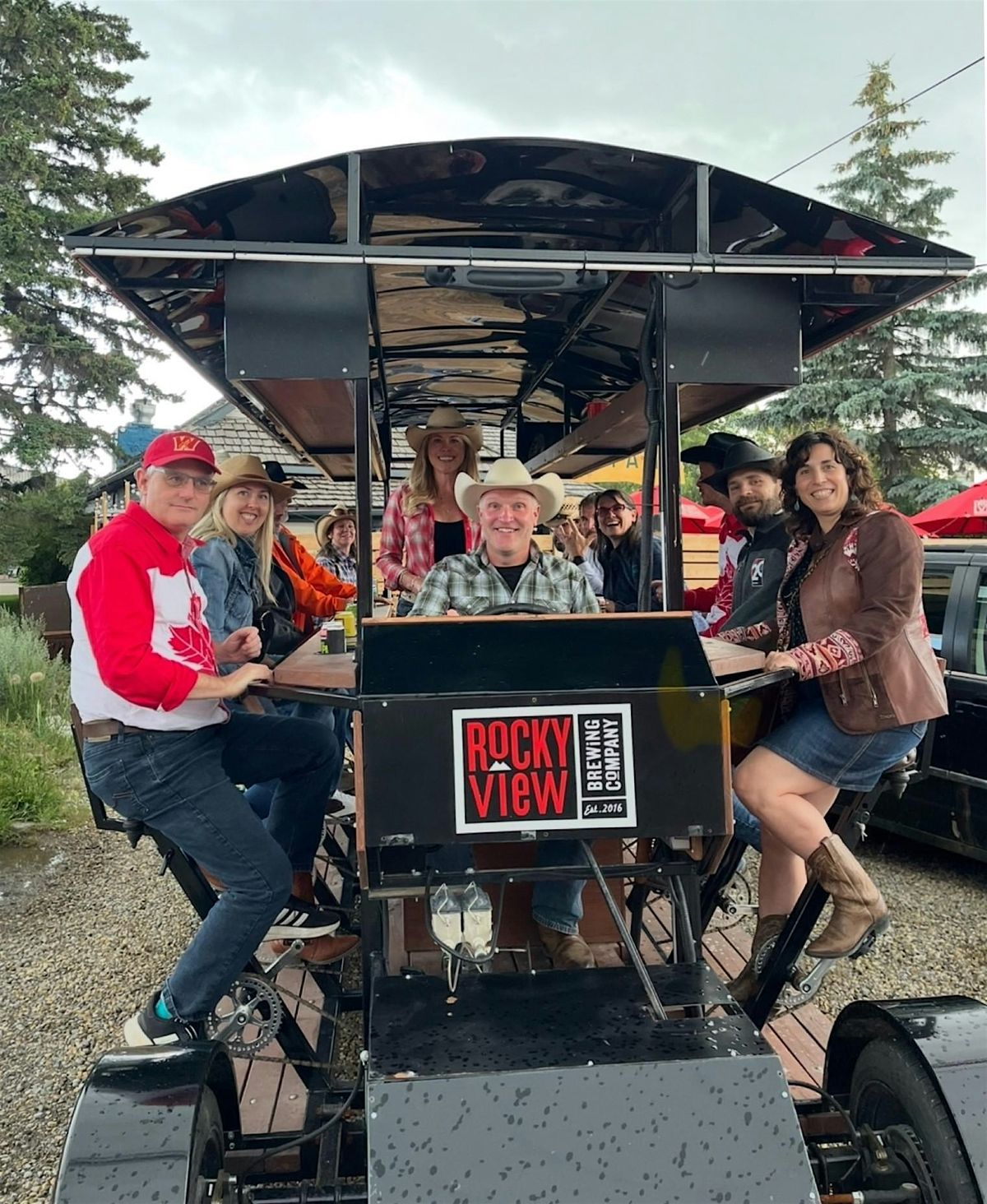 Rocky View 'Rocker' Pedal Pub