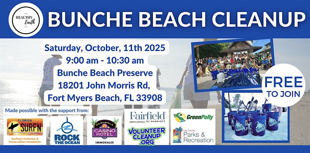 Bunche Beach Cleanup