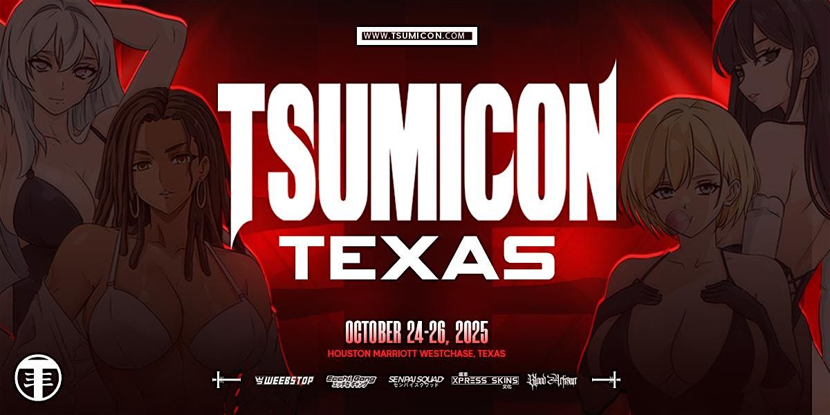 TsumiCon Texas 2025
