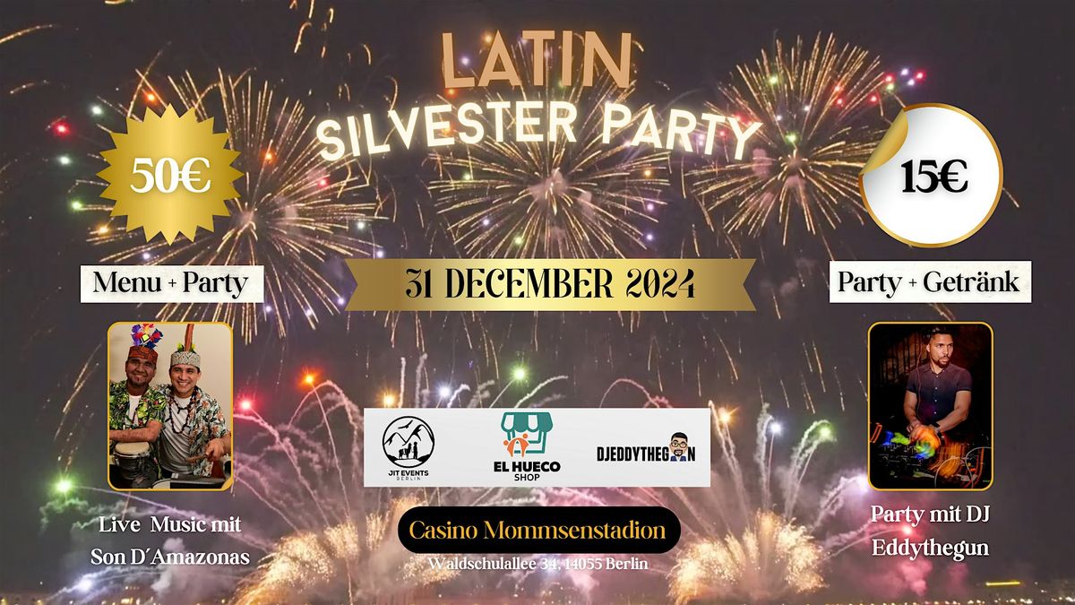 Latino Silvester Party 24\/25