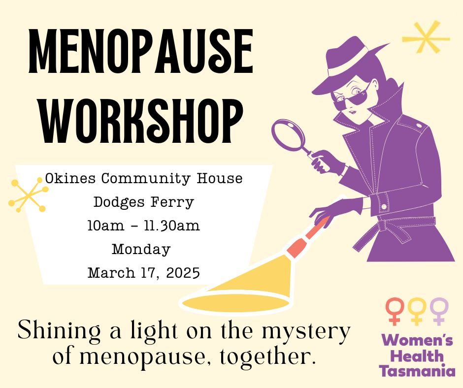 Menopause Workshop