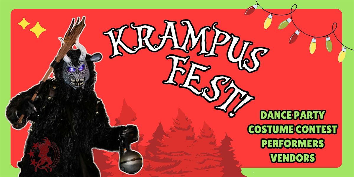 Krampus Fest Party!