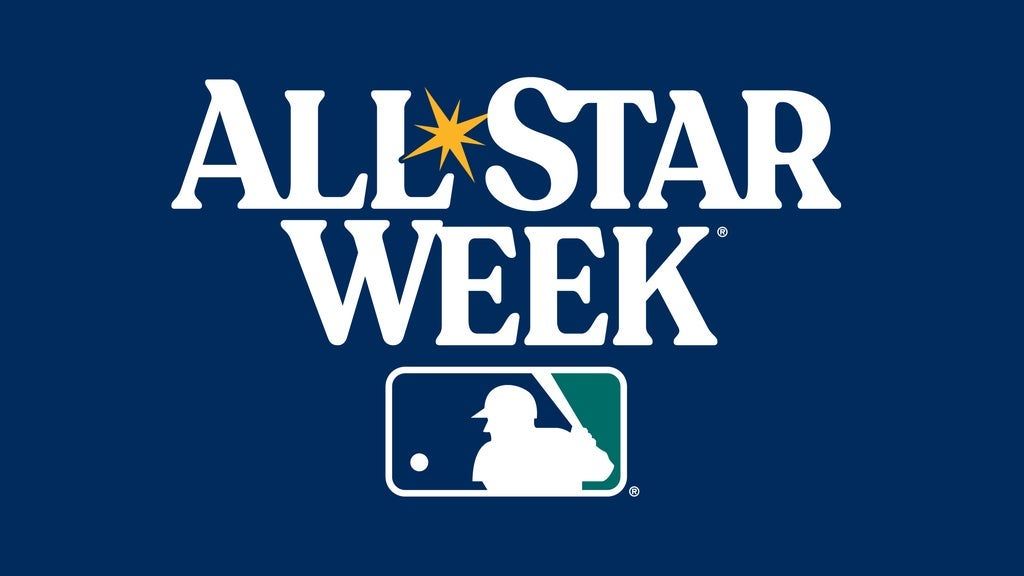 2023 MLB All-Star Week Ticket Strip
