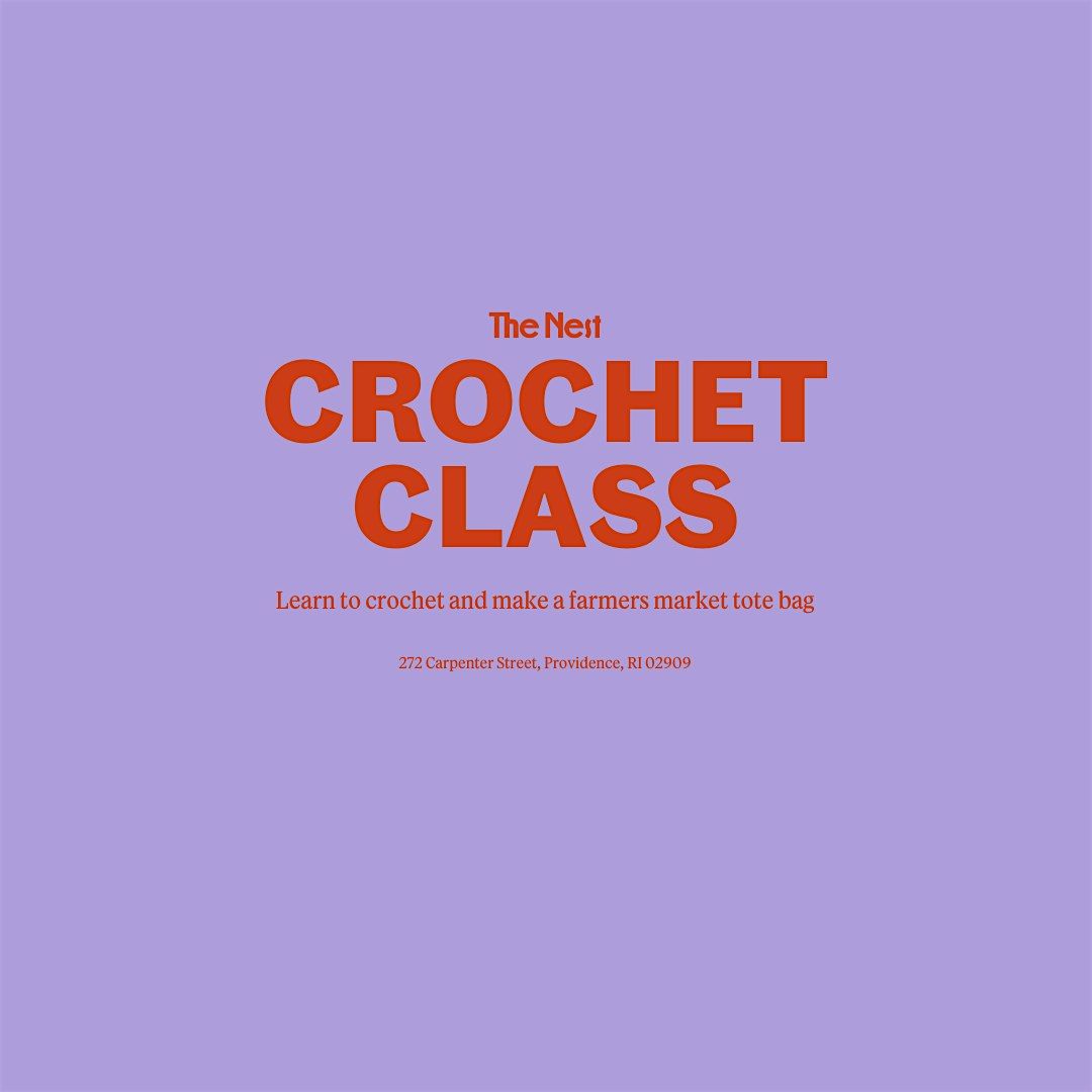 Beginners Crochet Course: Make a Farmers Market Tote Bag