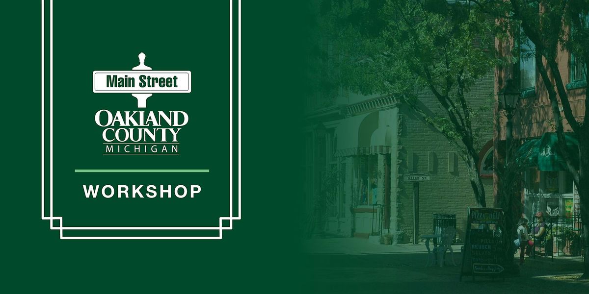 MSOC Training | Powers and Financing of Downtown Development Authorities