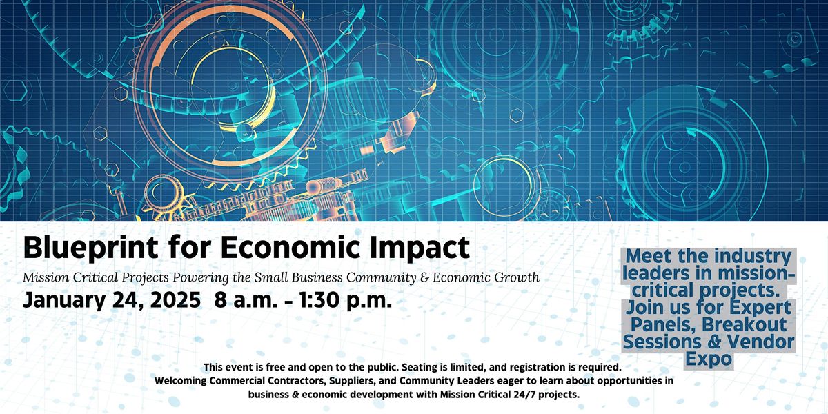 Blueprint for Economic Impact Summit & UBE Expo