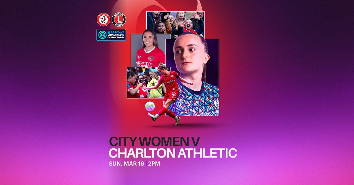 Bristol City Women v Charlton Athletic - Women's Championship