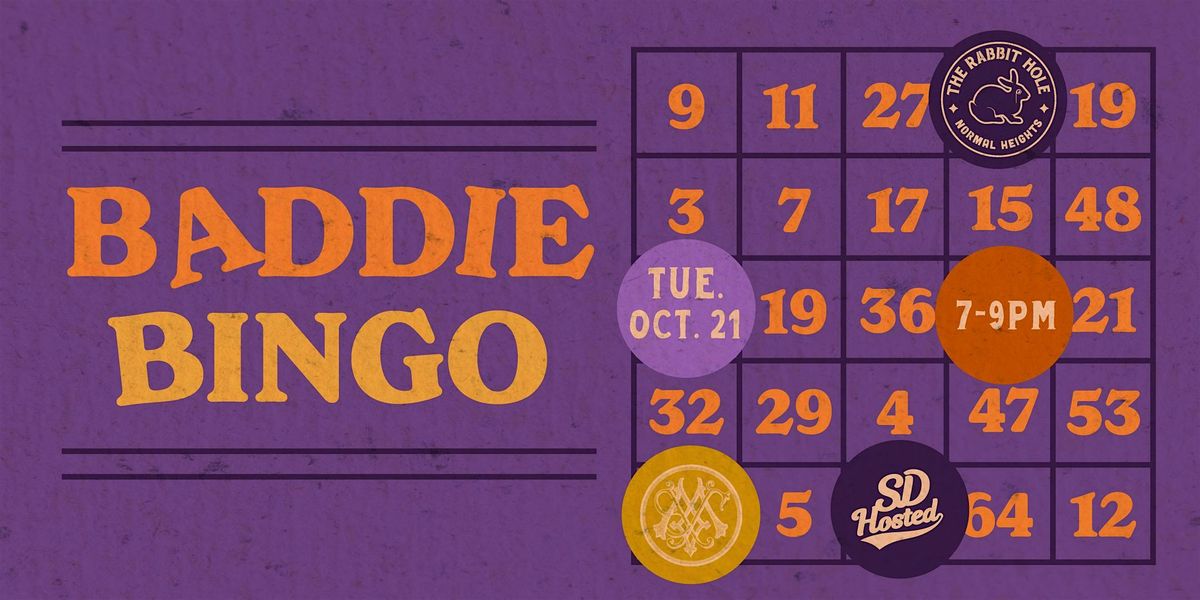 Baddie Bingo