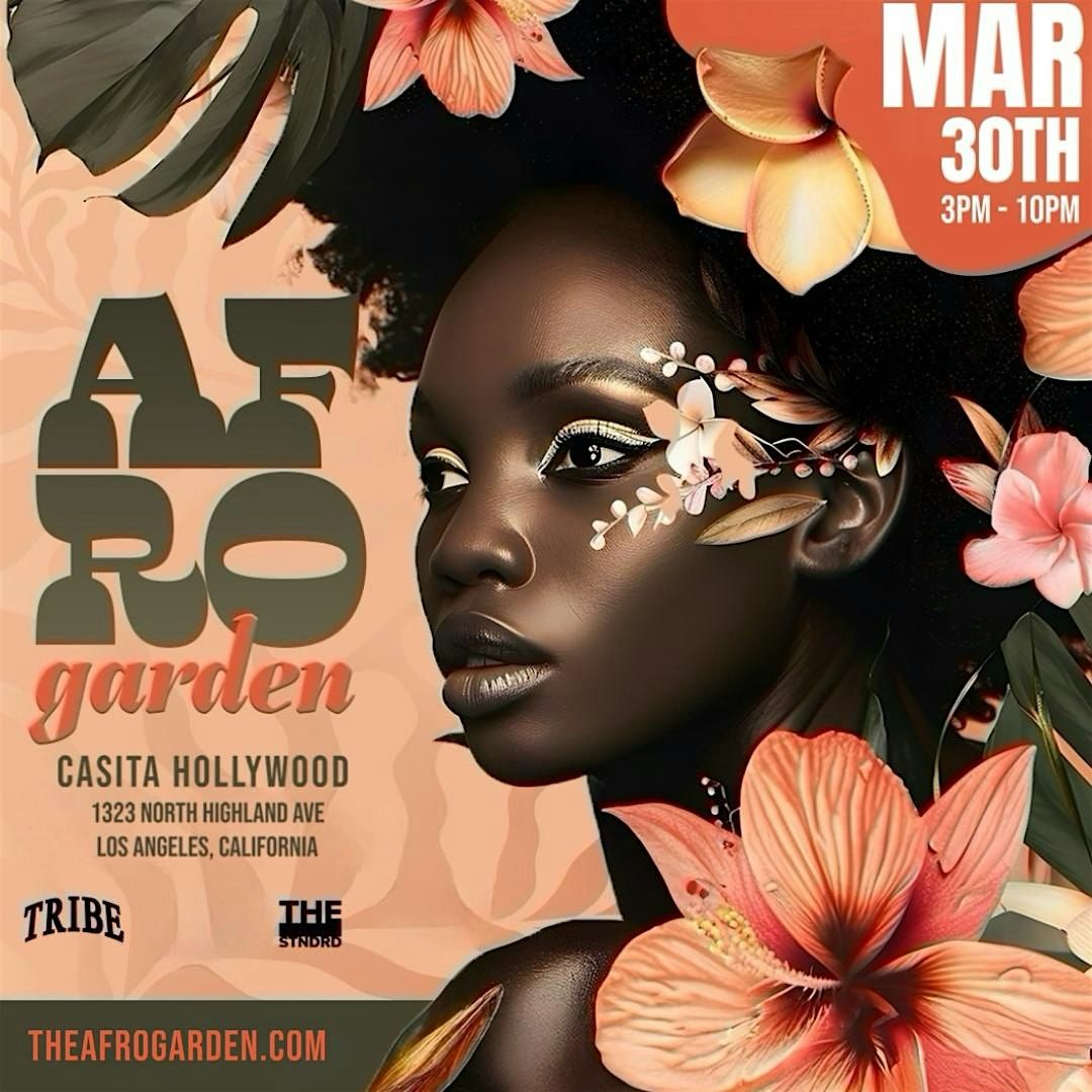 Afro Garden | Los Angeles