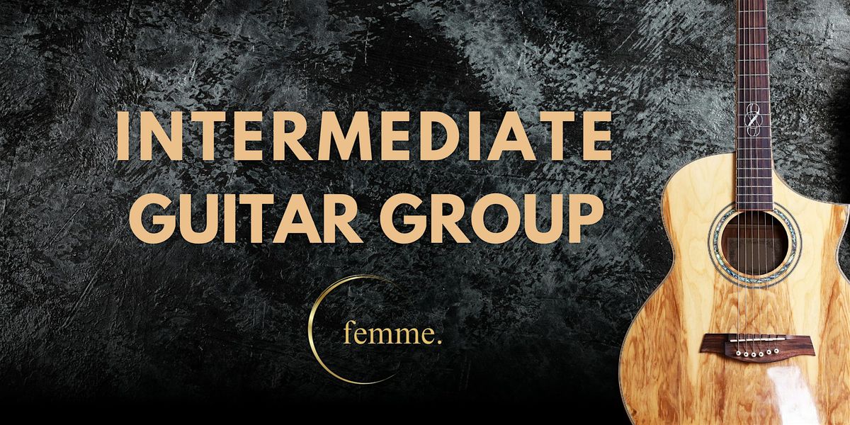 Intermediate Guitar Group